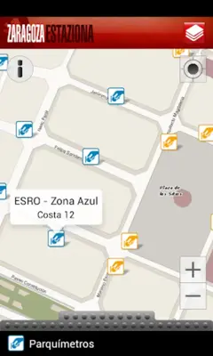 Zaragoza Parking android App screenshot 2