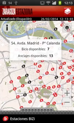 Zaragoza Parking android App screenshot 3