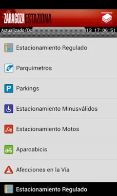 Zaragoza Parking android App screenshot 4