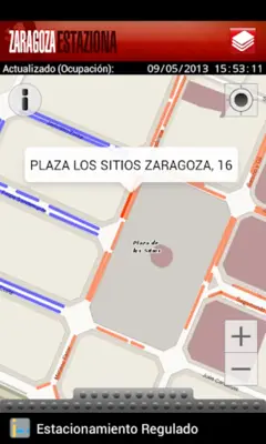 Zaragoza Parking android App screenshot 5