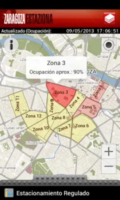 Zaragoza Parking android App screenshot 6